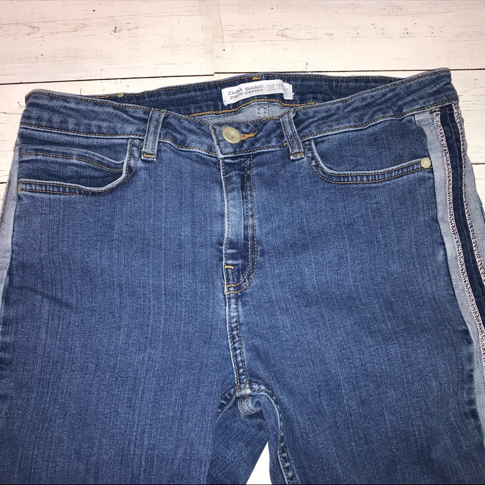 Zara Basic- z1975 Denim Sz 08